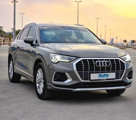 Audi Q3 2025 in Dubai — photo 8