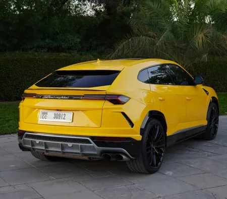 Lamborghini Urus 2021 — аренда в Дубае — фото 5