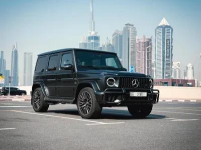 Mercedes-Benz G63 AMG Double Night Package 2025 — Dubai