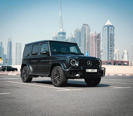 Mercedes-Benz G63 AMG Double Night Package 2025 напрокат