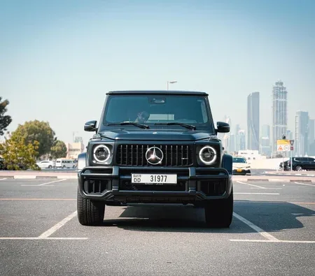 Mercedes-Benz G63 AMG Double Night Package 2025 — аренда в Дубае — фото 3