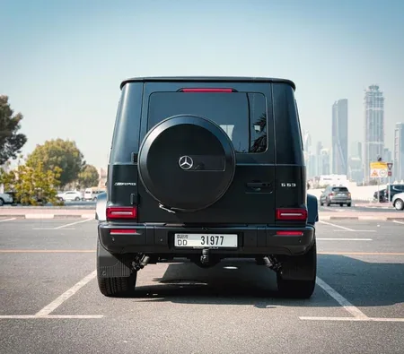 Mercedes-Benz G63 AMG Double Night Package 2025 — аренда в Дубае — фото 5