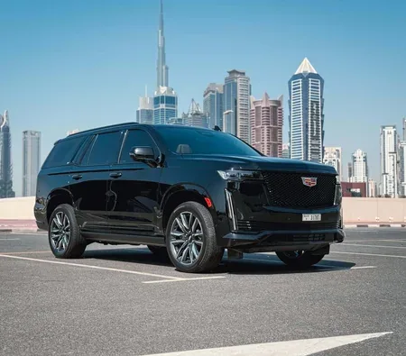 Cadillac Escalade Platinum Sport 2023 напрокат в Дубае