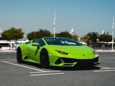 Lamborghini Huracan Evo Spyder 2024