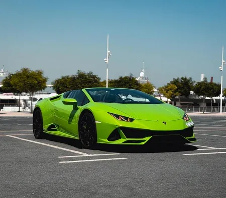 Lamborghini Huracan Evo Spyder 2024 напрокат