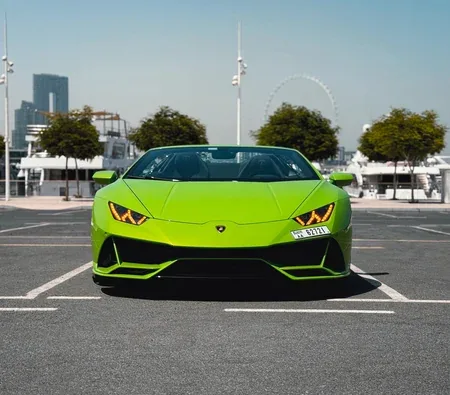 Lamborghini Huracan Evo Spyder 2024 in Dubai — photo 2