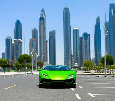 Lamborghini Huracan Evo Spyder 2024 in Dubai — photo 5