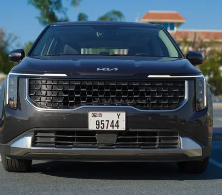 Kia Carnival 2025 — аренда в Дубае — фото 7
