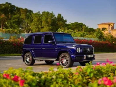 Mercedes-Benz G63 AMG 2023 — Dubai