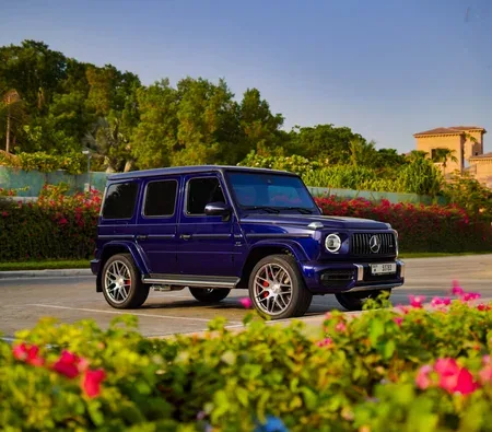 Mercedes-Benz G63 AMG 2023 напрокат