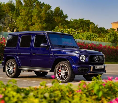 Mercedes-Benz G63 AMG 2023 in Dubai — photo 4