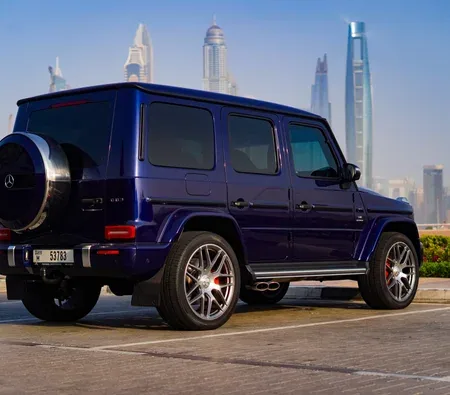 Mercedes-Benz G63 AMG 2023 in Dubai — photo 5
