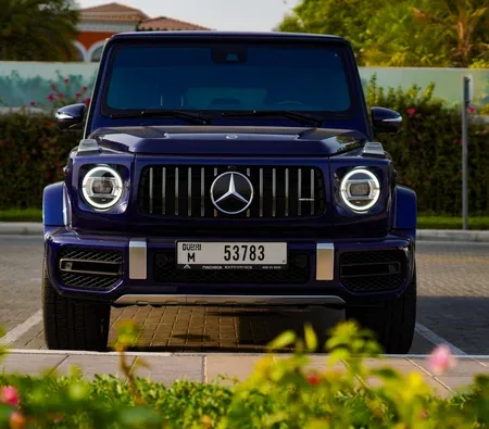 Mercedes-Benz G63 AMG 2023 in Dubai — photo 6