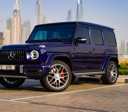 Mercedes-Benz G63 AMG 2023 in Dubai — photo 8