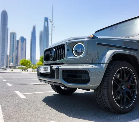Mercedes-Benz G63 AMG 2024 in Dubai — photo 7