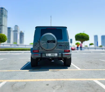 Mercedes-Benz G63 AMG 2024 in Dubai — photo 8
