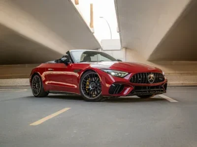 Mercedes-Benz SL63 AMG 2022