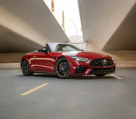 Mercedes-Benz SL63 AMG 2022 напрокат