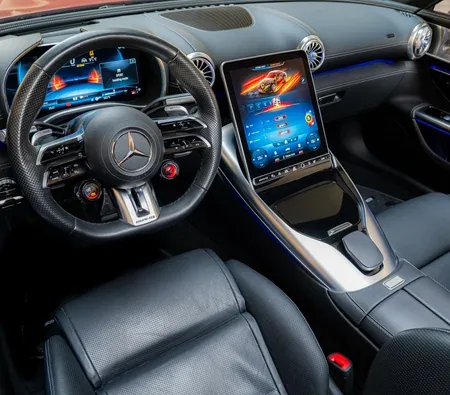 Mercedes-Benz SL63 AMG 2022 in Dubai — photo 2