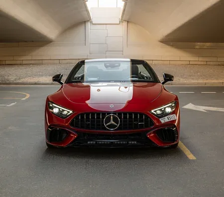 Mercedes-Benz SL63 AMG 2022 in Dubai — photo 3