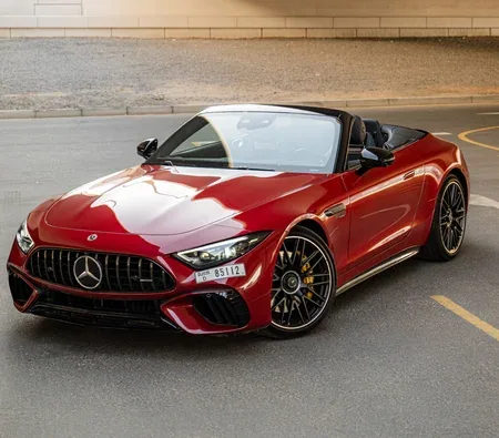 Mercedes-Benz SL63 AMG 2022 in Dubai — photo 5