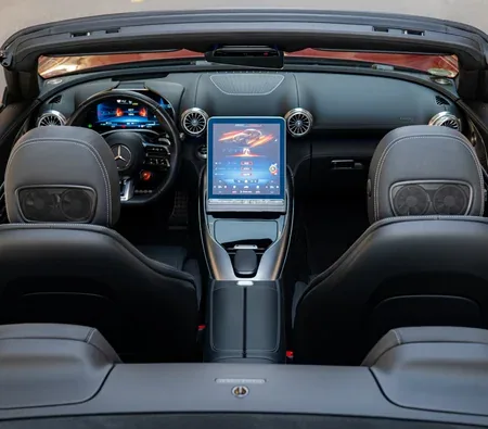 Mercedes-Benz SL63 AMG 2022 in Dubai — photo 6