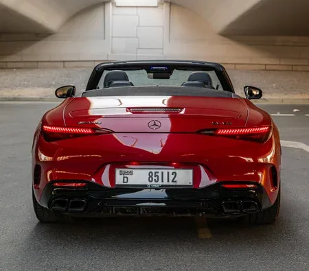 Mercedes-Benz SL63 AMG 2022 in Dubai — photo 8
