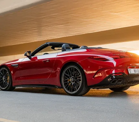 Mercedes-Benz SL63 AMG 2022 in Dubai — photo 9