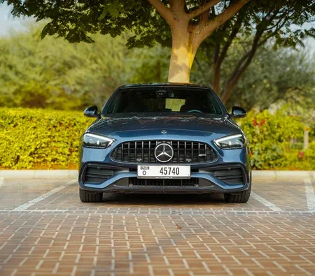 Mercedes-Benz AMG C43 2023 in Dubai — photo 2