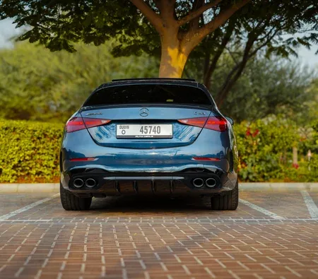 Mercedes-Benz AMG C43 2023 in Dubai — photo 3