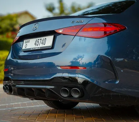 Mercedes-Benz AMG C43 2023 in Dubai — photo 5