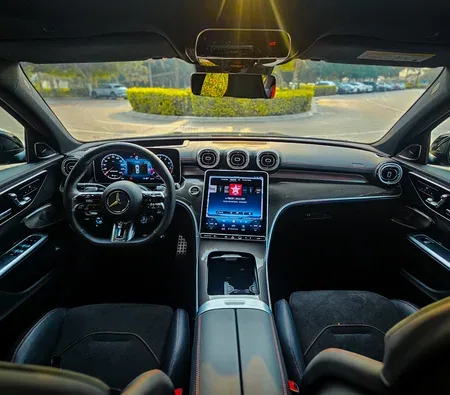 Mercedes-Benz AMG C43 2023 in Dubai — photo 7