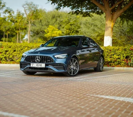 Mercedes-Benz AMG C43 2023 in Dubai — photo 9