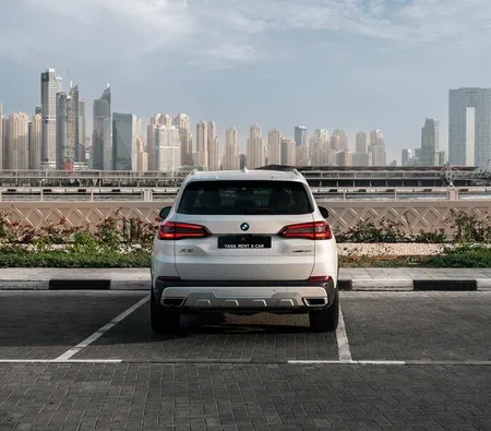 BMW X5 2022 in Dubai — photo 6