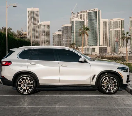 BMW X5 2022 in Dubai — photo 7