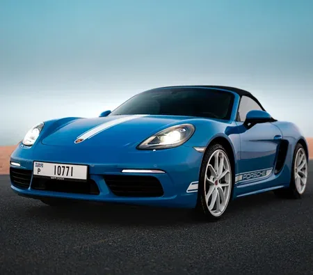 Porsche 718 Boxster Convertible 2023 in Dubai — photo 7