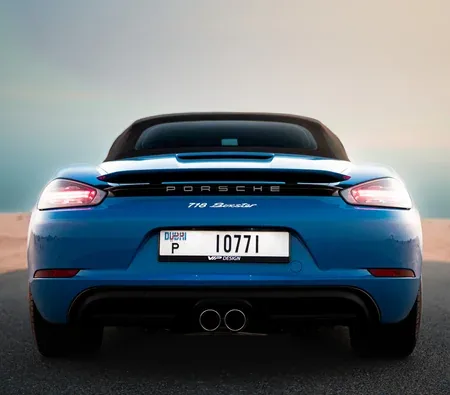 Porsche 718 Boxster Convertible 2023 in Dubai — photo 9