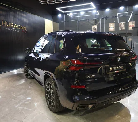 BMW X5 M Power 2024 in Dubai — photo 5