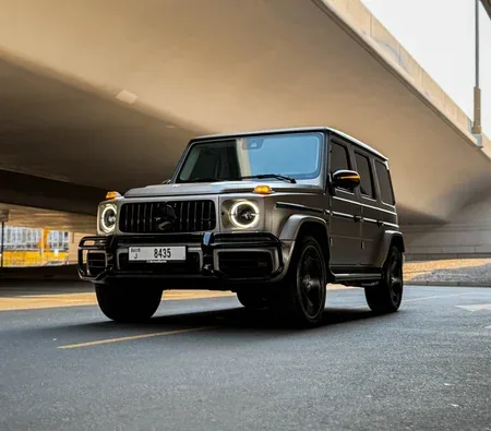 Mercedes-Benz G63 AMG Double Night Package 2023 напрокат