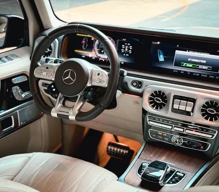 Mercedes-Benz G63 AMG Double Night Package 2023 — аренда в Дубае — фото 8