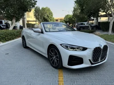 BMW 430i Convertible 2023 — Dubai
