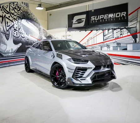 Lamborghini Urus Mansory 2022 напрокат