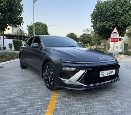 Hyundai Sonata 2025 — аренда в Дубае — фото 4