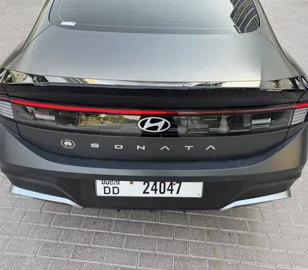 Hyundai Sonata 2025 — аренда в Дубае — фото 6