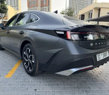 Hyundai Sonata 2025 — аренда в Дубае — фото 7