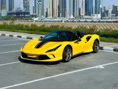 Ferrari F8 Tributo Spider 2021