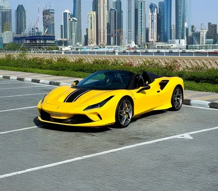Ferrari F8 Tributo Spider 2021 напрокат