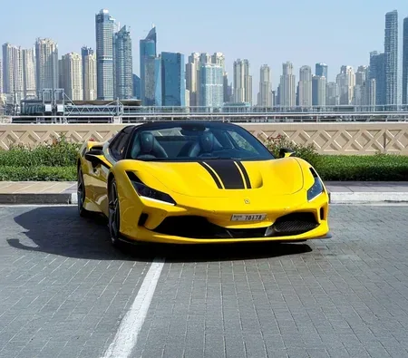 Ferrari F8 Tributo Spider 2021 — аренда в Дубае — фото 2