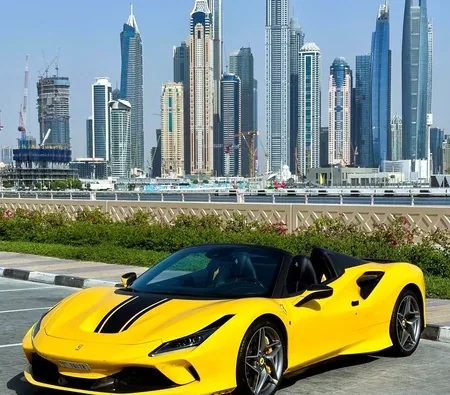 Ferrari F8 Tributo Spider 2021 — аренда в Дубае — фото 6