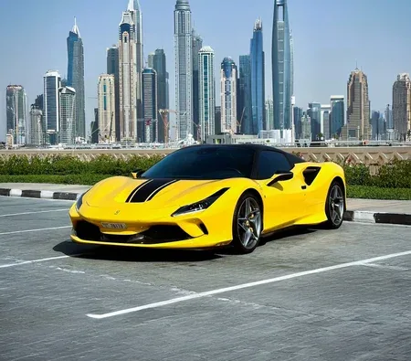 Ferrari F8 Tributo Spider 2021 — аренда в Дубае — фото 9